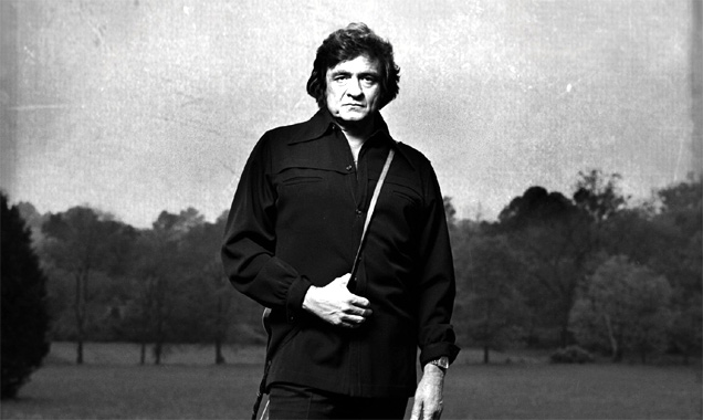 Johnny Cash Storms The UK Album Charts At No.4 Highest UK Charting Studio Album Ever 'Out Among The Stars'